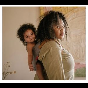 NWOT Sakura Bloom Onbuhimo infant carrier